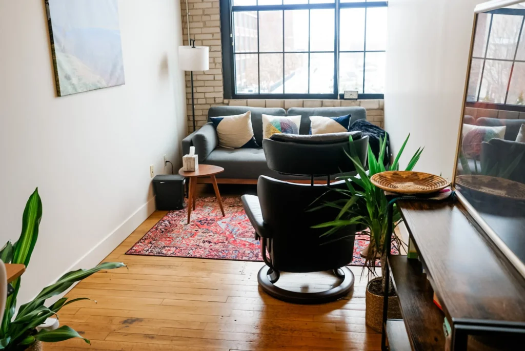 Claire Blystra's Office